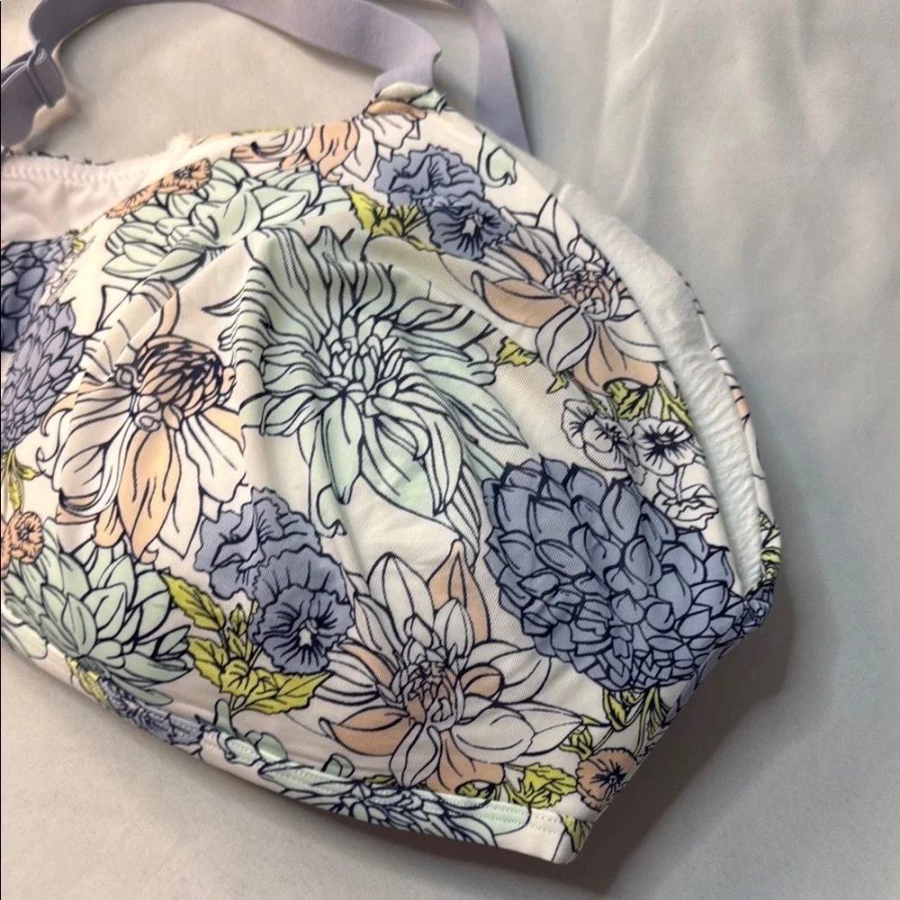 Kindly brand, floral print women’s bra, 40DDD
